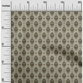 thumbnail image 2 of oneOone Polyester Spandex Beige Fabric Asian Ikat Sewing Craft Projects Fabric Prints By Yard 56 Inch Wide, 2 of 4