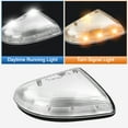 thumbnail image 6 of LED Side Mirror Turn Signal Light Door Wing Rearview Mirror Lamp For Dodge Ram 1500 2009-2018 2500 2010-2018 68064949AA, 6 of 7
