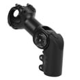 thumbnail image 3 of 6061 T6 Aluminium Alloy Black Adjustable Angle Mountain Bike Stem Extender Modified Bicycle Adapter Riser Accessory, 3 of 10