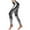 Gray, variant on Mrzhqd Women Leather Leggings Wet Look Metallic Waist Legging Pants Trousers Womens Activewear