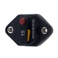 thumbnail image 2 of Disyuntor De 10A, Reinicio Manual, Cc 12V-32V, Ip67, Impermeable, Multifuncional, Protector Contra Sobrecorriente Para Coche, Yate, Barco Marino, Rv, Motor De Arrastre seitruly VI009310-02, 2 of 6