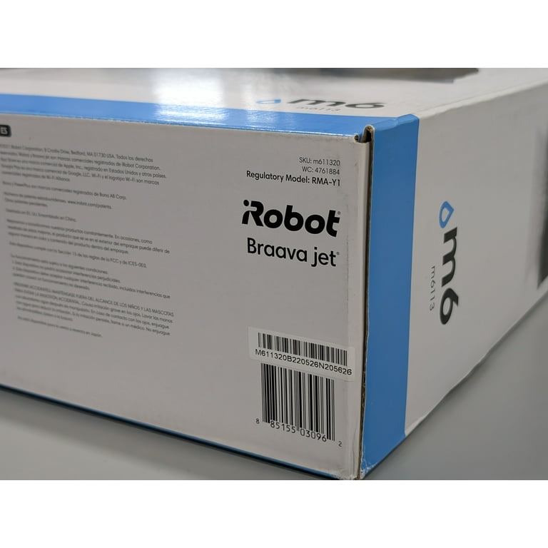 Free Shipping! iRobot Braava Jet m6 6113 Ultimate Robot Mop - Wi
