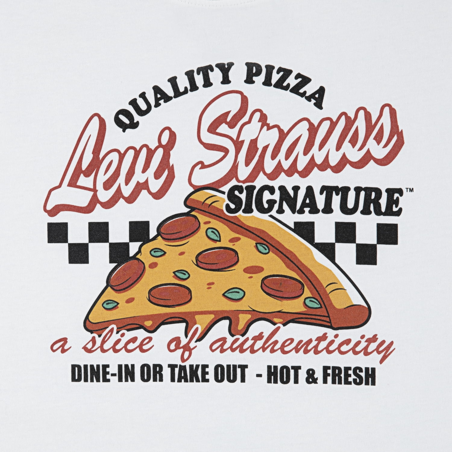Levi Strauss Signature Boys Graphic Tee, Sizes 4-18