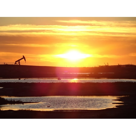 L N Stick Poster Of California Huntington Beach Sunset L N Stick Poster Of California Huntington Beach Sunset 24x16 Adhesive