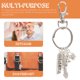 thumbnail image 2 of unbranded Accesorio Llavero Metálico Con Musical Para De Y Regalos, 2 of 6