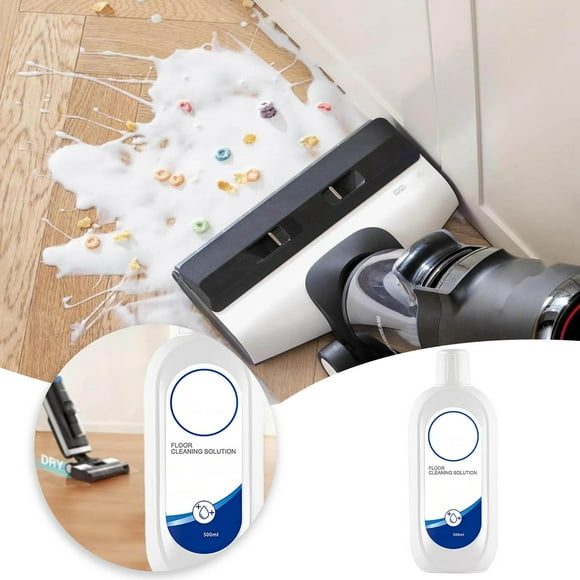 Adaptive Cleaner Smart Special Floor Cleaner Household Floor Cleaner Cleaner Floor Cleaning Liquid 500ml Pet Hair Catcher for Washing compatible with Machine