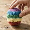 thumbnail image 5 of SBYOJLPB 6PCS Knitted Hacky Sack Sports Sandbag, 5 of 5