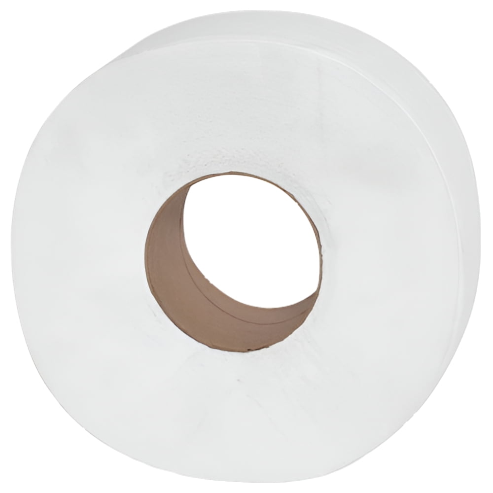 Genuine Joe 2-ply Jumbo Roll Dispenser Bath Tissue 3.25