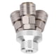 thumbnail image 5 of Conector rápido, conector rápido Acoplador rápido de 3 vías Accesorio neumático construido para el futuro, 5 of 12