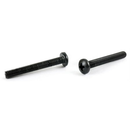 

2-56 x 5/16 Machine Screws / Phillips / Pan Head / 18-8 Stainless Steel / Black Oxide - 8000 Piece Carton