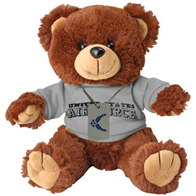 honor country us air force plush toy teddy bear dog tag - Walmart.com - Walmart.com