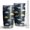 DarkBlue Cartoon Dinosaurs-1, variant on 20oz Tumblers DarkBlue Cartoon Dinosaurs Yellow Triangles Pattern Stainless Steel Vacuum Insulated Double Wall Travel Tumbler Cups Mug with Lid and Straw,Cleaning Brush for Cold & Hot Drinks