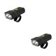 thumbnail image 2 of Advancent Equipo de faros de bicicleta Componente de manillar Accesorios de iluminación de seguridad Bicicletas delanteras Linterna Accesorio de ciclismo Tipo 1 2piezas Advancent CBP448376, 2 of 5