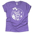 thumbnail image 3 of Best Day Ever Shirt | Magic Kingdom T-Shirt | Cute Vacation Shirt for Disney | Unisex Sizing (Small, Light Purple), 3 of 8