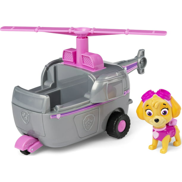 PAW Patrol, Skye's Vehicle with Figure, for Kids Aged and Up - Walmart.com