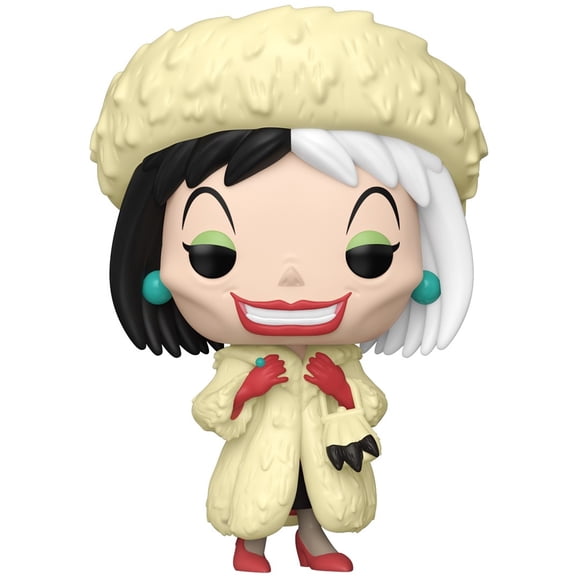 Funko POP! Disney: 101 Dalmatians, Cruella De Vil, Classic (Styles May Vary)