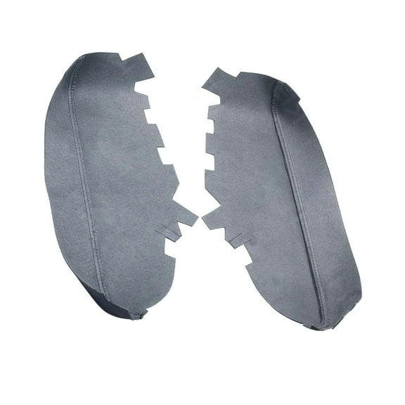Scratch-Resistant Armrest Door Panel Covers for Toyota Avalon 2013-2018, Dark Gray