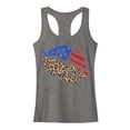 thumbnail image 4 of Dyegold 4th Of July Tank Tops For Women Summer Sleeveless American Flag Shirt Loose Casual Patriotic Graphic Tee Tops Tshirt, 4 of 4
