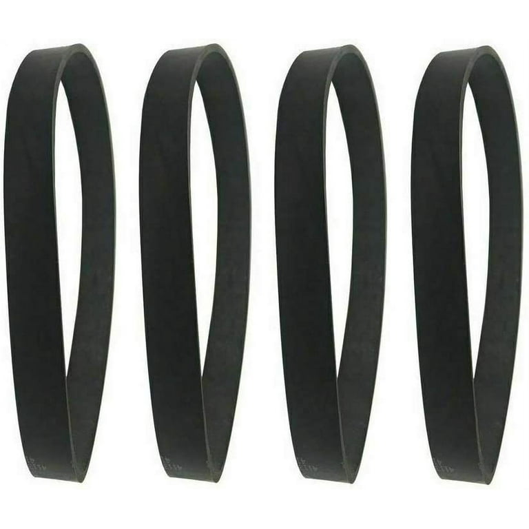 (4) Vacuum Belts for Black+Decker Airswivel Ultra Light Weight  #12675000002729