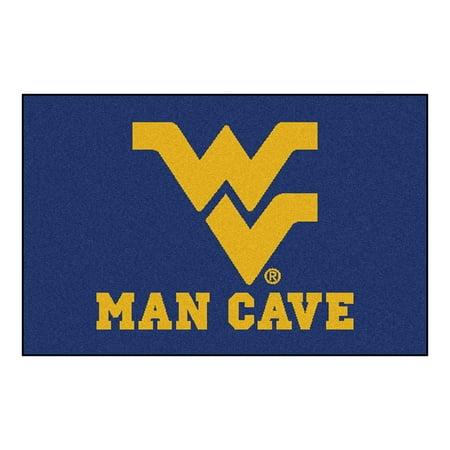 West Virginia Mountaineers Tailgater Mat - West Virginia Man Cave Starter Rug 19