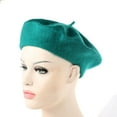Cheers.US Wool Beret Hat French Style Beanie Hats Fashion Ladies Beret