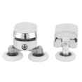 thumbnail image 4 of Rodillo Deslizante Para Baño, Rodillo Para Puerta Rodillo Deslizante Rueda De Galvanoplastia De Plástico Para Accesorios De Herrajes Para Puertas Accesorios Para Puertas YLSHRF Door Wheel, 4 of 8