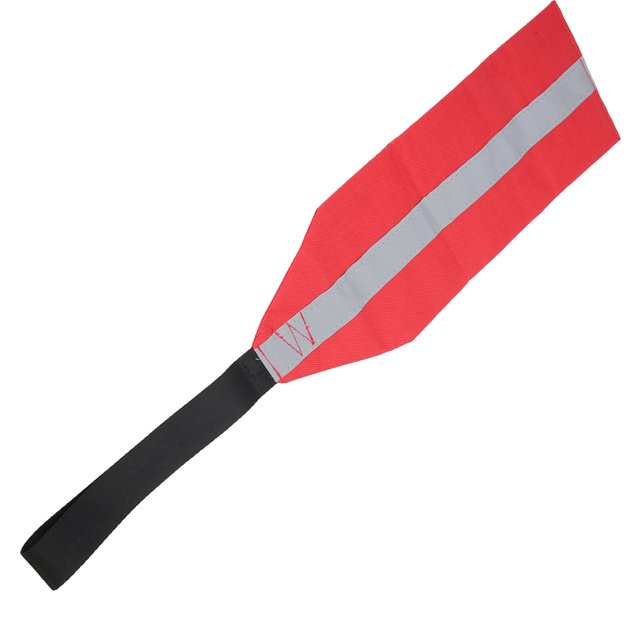 Kayak Flag, Kayak Canoes Travel Warning Flag Convenient Practical For Boats For Canoes For Towing Kayaks With Reflective Stripe
