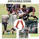 thumbnail image 5 of Calcetines de fútbol por encima de la rodilla - Medias de toalla gruesas - Calcetines deportivos antideslizantes, 5 of 5