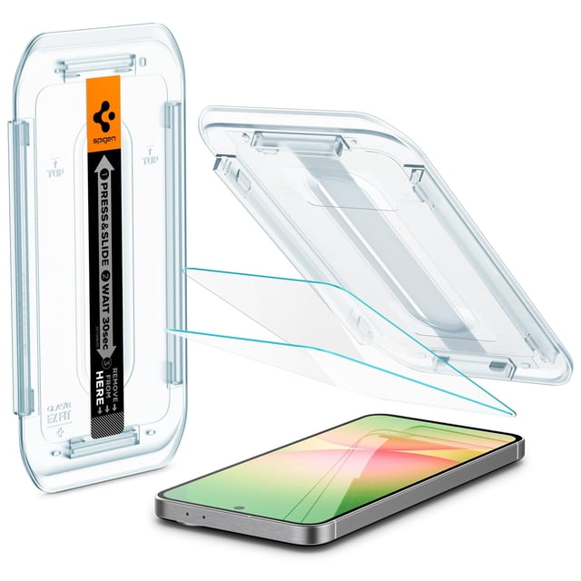 Protector de pantalla Spigen GlaStar EZ FIT Galaxy A56 5G/S24 FE