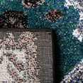 thumbnail image 6 of SAFAVIEH Vintage Hamadan Keighley Oriental Runner Rug, Green/Black, 2'3" x 8', 6 of 8