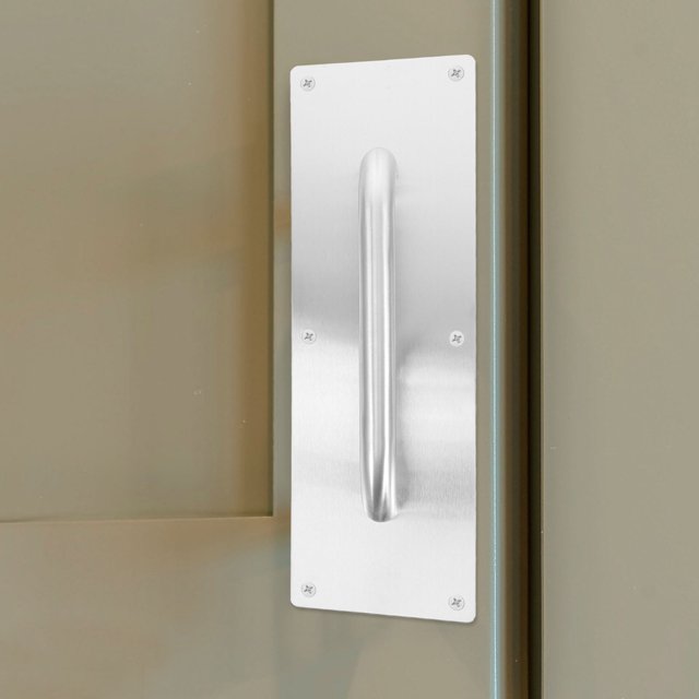 CRILSTYLEO 2Ud Tirador Metálico Para Puerta Con Push Pull Ideal Para Puertas De Gabinete O Corredizas