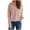 Pink B, variant on Ashirexll Womens Cardigan Sweaters, Sweaters for Women Trendy, Womens Soft V-Neck Long Sleeve Pullover Top Winter Warm Flower Button Sweater