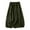 Army Green, variant on JNGSA Women's Midi Skirt Elastic High Waist Cotton Linen Skirt A-Line Skirt for Women 2024 Trendy