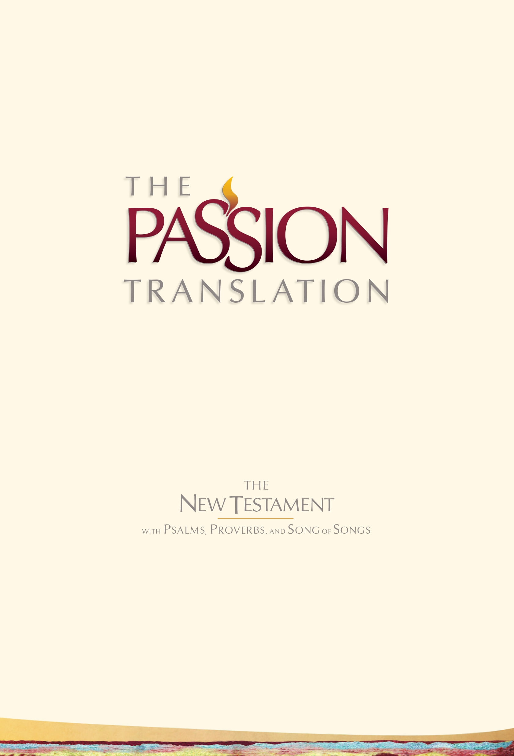 Passion Translation The Passion Translation New Testament (2nd Edition
