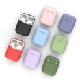 thumbnail image 2 of Goodday Silicone Anti-shock Wireless Earphone Full Protective Cover Case for Air-pods 1 2 Gao Jiahui unisex, 2 of 2