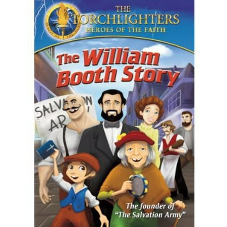 Torchlighters: Torchlighters DVD - Ep. 09: The William Booth Story (Other)