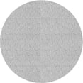thumbnail image 1 of Ahgly Company Indoor Round Patterned Platinum Gray Area Rugs, 6' Round, 1 of 1
