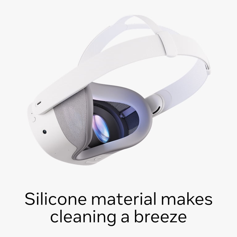 Meta Quest 3S Breathable Facial Interface — Works with Meta Quest