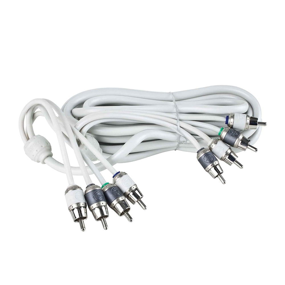 T-Spec V10 Series RCA Audio Cable - 4 Channel - 17' 5.18 M
