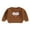 Brown, variant on Nygoyerh Toddler Girls Boys Thanksgiving Sweatshirts Turkey Embroidery Crew Neck Long Sleeve Baby Pullovers Newborn Infant Cute Clothing 3M 6M 9M 12M 18M 2T 3T 4T 5T