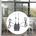thumbnail image 3 of H927 Industrial Grade 4G Router 150Mbps 4G LTE CAT4 SIM Card Router with External Antenna Support 1, 3 of 5