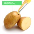 thumbnail image 5 of Mr&Mrs White Vegetable Peeler Set Yellow Potato Peelers Kitchen Julienne Veggie Peeler, 5 of 7