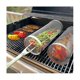 thumbnail image 3 of 2 st Rullande Grillkorgar - Den Bästa Grillkorgen Någonsin, Rund Grillnät i Rostfritt Stål, 3 of 5