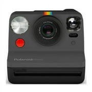 Polaroid Originals Now Viewfinder i-Type Instant Camera (Black) Film Bundle