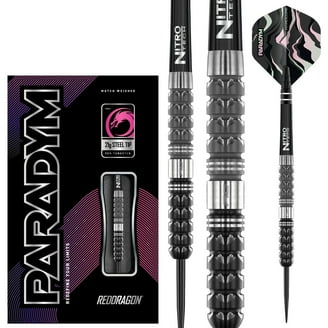 Bottelsen Devastators HammerHead Steel Tip Darts, 23g 23SD5 Shark