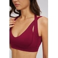 thumbnail image 5 of PISONIC Workout Sets for Women 2 Piece Yoga Sports Bra High Waist Booty Lifting Shorts Gym Yoga Outfit, 5 of 8
