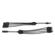 thumbnail image 2 of Conectores solares de rama oso de fresa 1000v DC 1 a 4 paralelos, 2 of 10