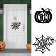 thumbnail image 4 of Themed 3D Pumpkin Leaf Door Sign Wall Décor Farmhouse Style, 4 of 6