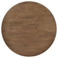 thumbnail image 4 of Dinah Round 47-inch Solid Wood Dining Table Walnut, 4 of 6