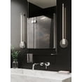 thumbnail image 2 of WS74122-CH-Kuzco Lighting-Motif - 8W LED Wall Sconce-22.5 Inches Tall and 0.75 Inches Wide-Chrome Finish, 2 of 2